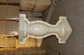 水泥花瓶柱模具和羅馬柱模具有什么區別？