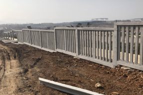 水泥欄桿塑料模具主要用于哪些場地？